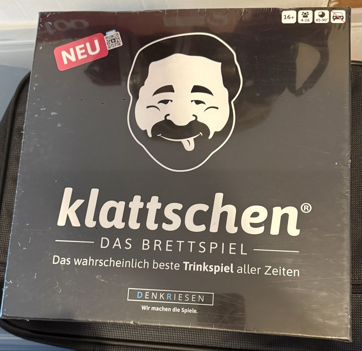 Giochi: Klattschen Brettspiel – Nuovo e nell'imballaggio originale da Luzern venduto da CocoLoco82