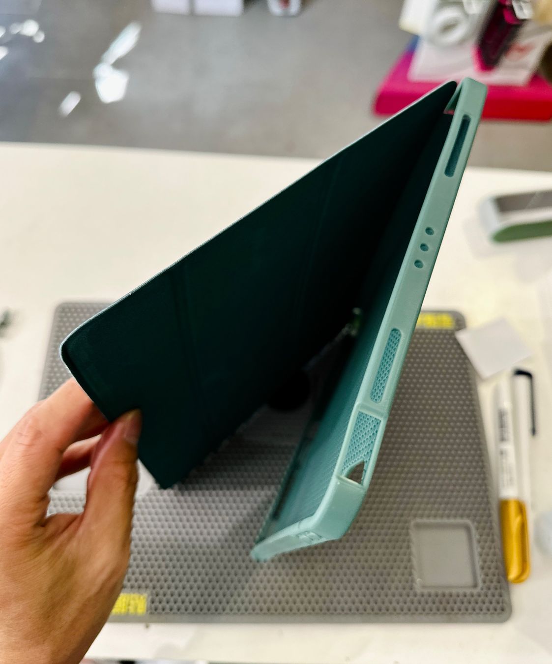Covers & Borse: iPad Air 13'' M2 2024 - Housse Smart case antichoc – Nuovo e nell'imballaggio originale da Morges venduto da DigiAC 5