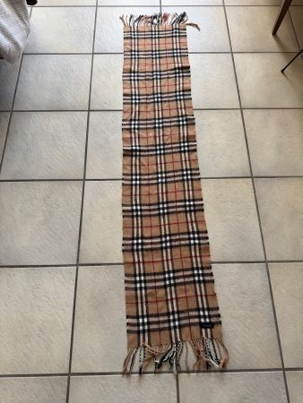 Schal Burberry Stil Essential Mode Halstuch