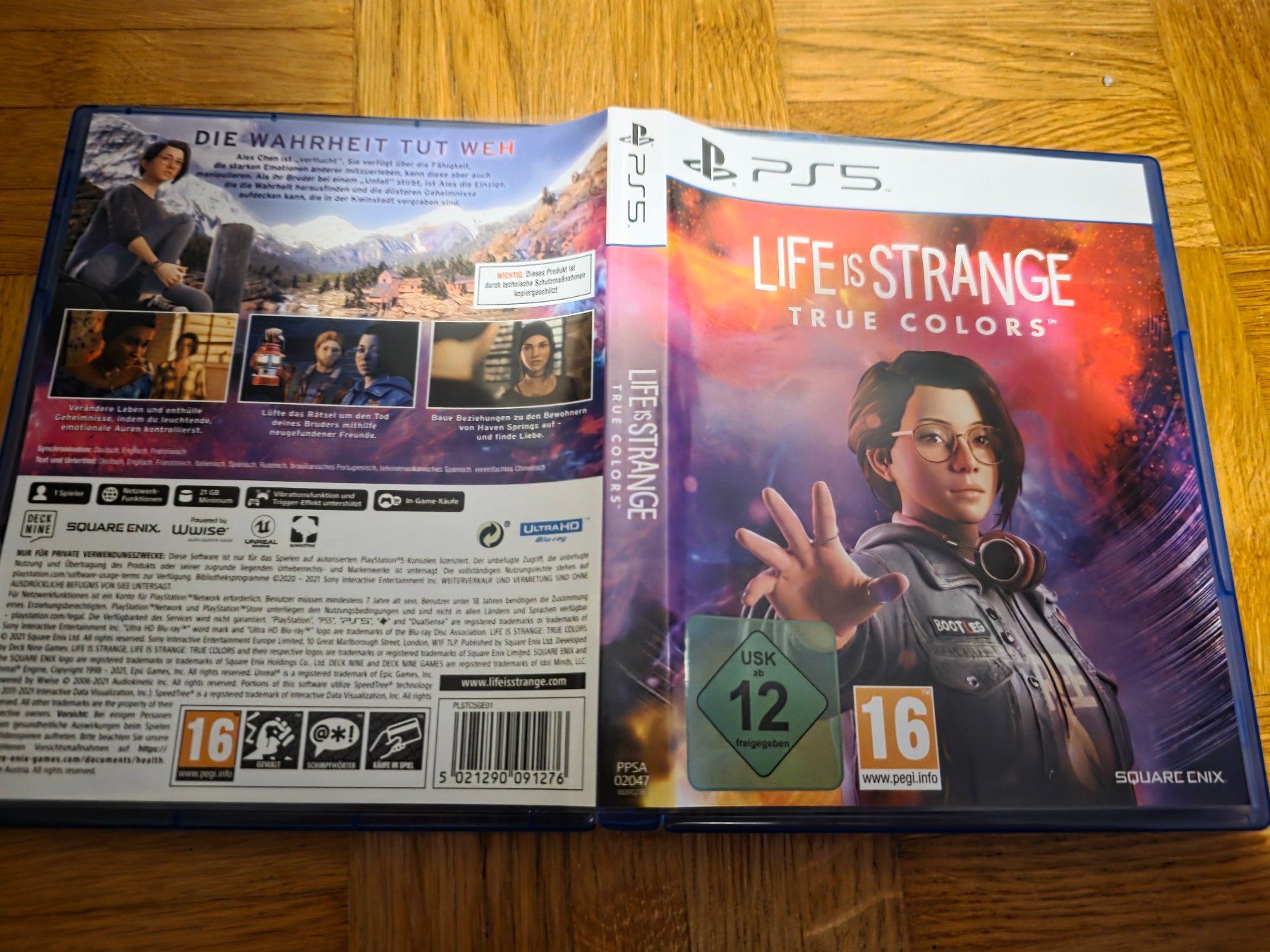 Sony Giochi: Life is Strange: True Colors - PS5 – Usato da Trachslau venduto da fahutra