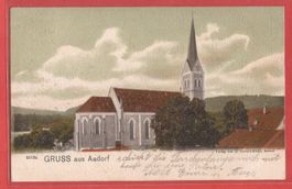Aadorf Kirche - 1912