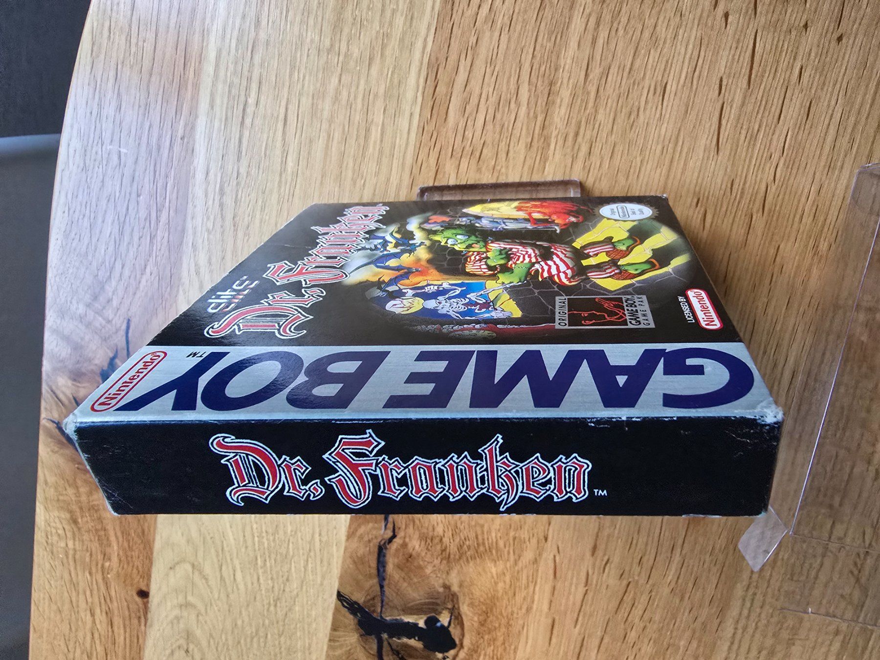 Nintendo Spiele: Nintendo Gameboy/ Dr. Franken  /OVP – Gebraucht aus Sursee von Elian91 8