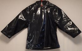 ELLE Kinder Regenjacke Schwarz 4/5 Y