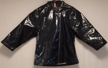 ELLE Kinder Regenjacke Schwarz 4/5 Y