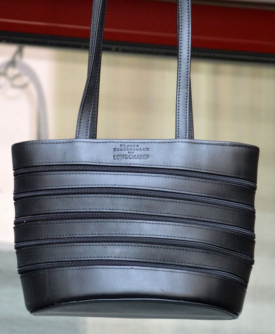 Longchamp Taschen für Damen: Tasche / Sac Longchamp Thomas Heatherwick – Gebraucht aus Collonges von Auganien 2