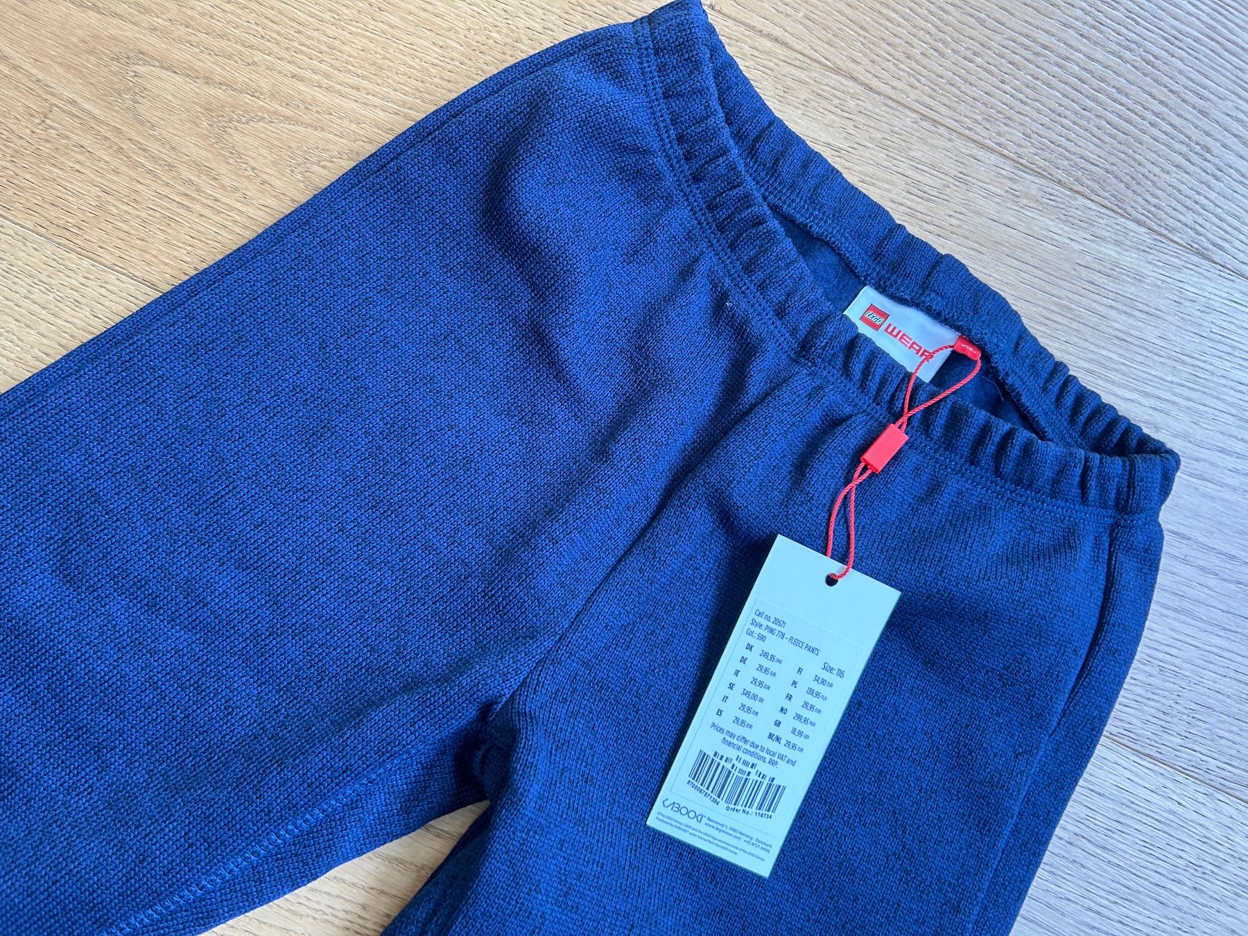 Lego Lotti & Set di vestiti: LEGO Freizeitanzug (Hose + Pulli) Gr 116 – Nuovo e nell'imballaggio originale da Rothrist venduto da szc_9dg5 6
