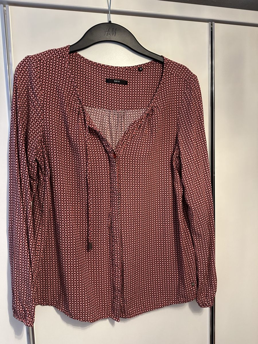 Chemisiers: Damen Bluse Gr.38 von ZERO – D'occasion à Pfungen par Outlet64