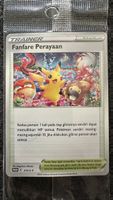 Promo Pikachu 374/S-P Sealed fanfare perayaan