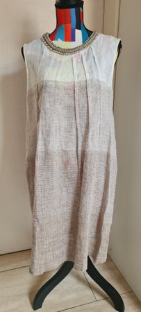 Leinenkleid von "FFC", Grösse 38