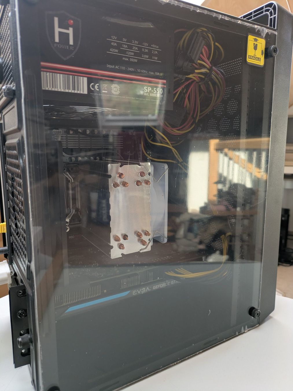 Intel PC: Linux Workstation - Xeon E5-2650V4 - 32GB DDR4 – Usato da Brislach venduto da HSE72 2