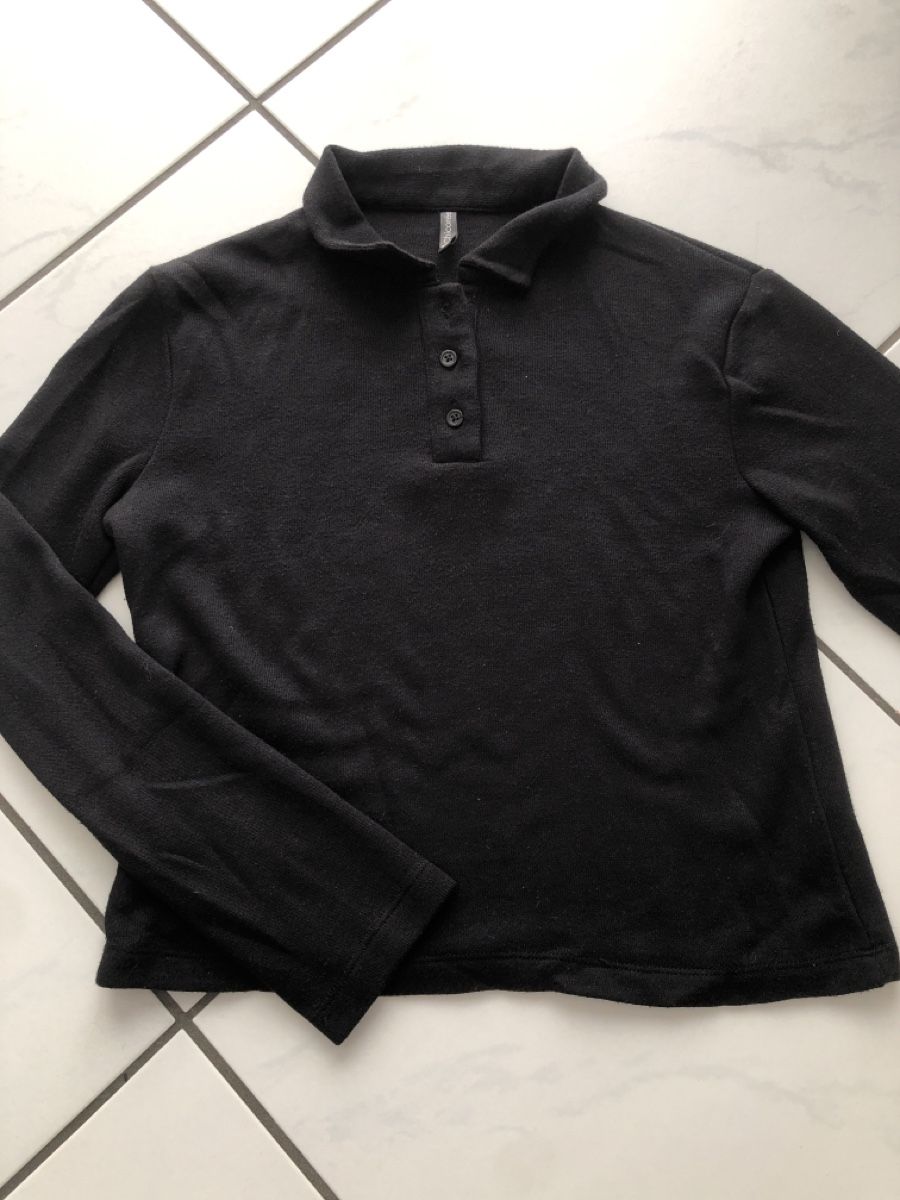 Maglioni & Felpe: 2 schwarze Langarm Shirts Gr. XS – Usato da Siebnen venduto da Rowiron 3
