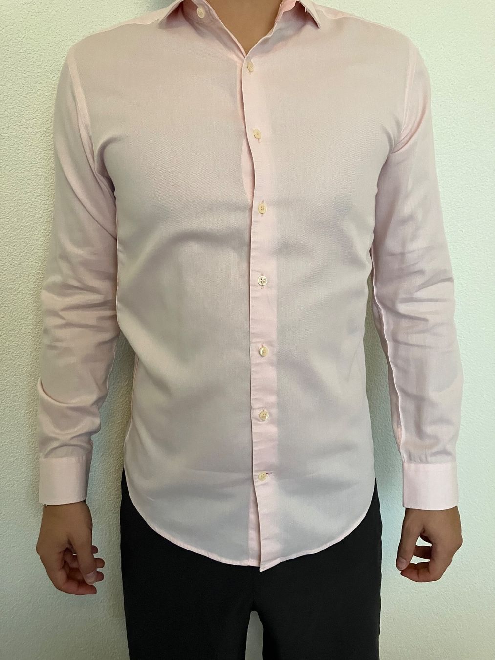 Camicie: Hemd rosa – Usato da Glattbrugg venduto da SMusic98