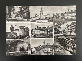 AK SH Schaffhausen (9 Bilder)