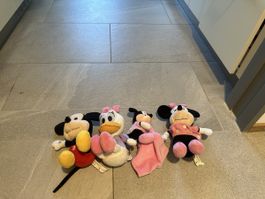 Disney Plüschfiguren Set 4 Stück 
