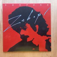 Santana ‎– Zebop!  LP 1981