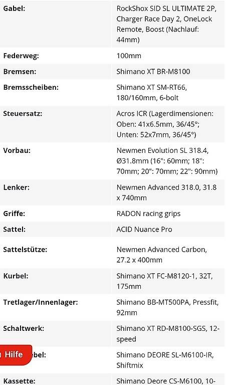Radon Vélos: Radon Jealous 29.  Grosse M. / Neu – D'occasion à Davos Dorf par pwo_82sy 3