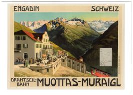 St. Moritz - Standseilbahn Muottas Muragl