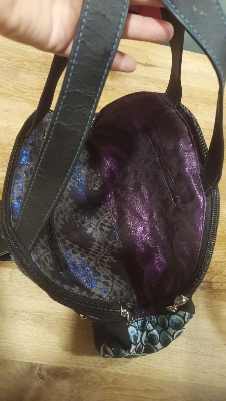 Desigual Borse da donna: originelle Handtasche Desigual aus Stoff – Usato da Hinterforst venduto da edelwyss77 5