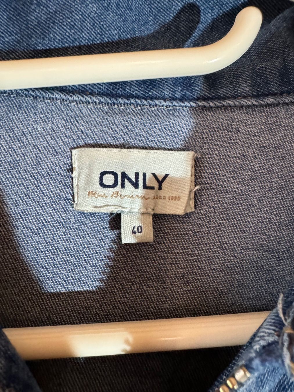 Only Kleider: Jeanskleid von Only Gr. 40 – Neu (gemäss Beschreibung) aus Grosswangen von second_hand_dress 1