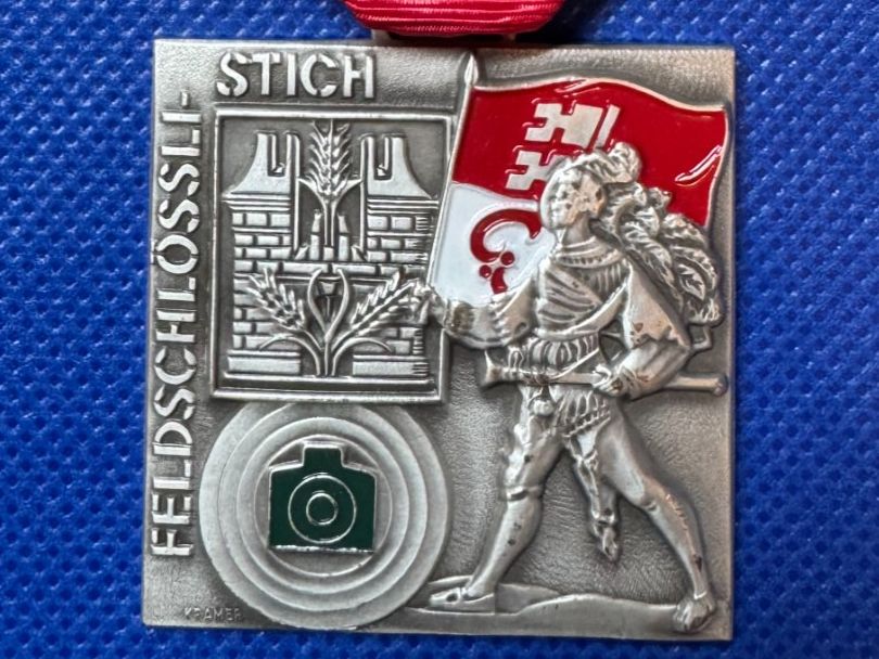 Medaillen: Feldschlösslistich 1993 Bannerträger – Gebraucht aus Murten von ea_Einkauf 1