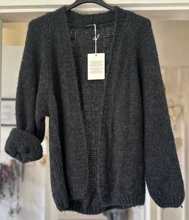 CARDIGAN/GILET MIXT LAINE!! M NOUVEAUTÉ 2026/27