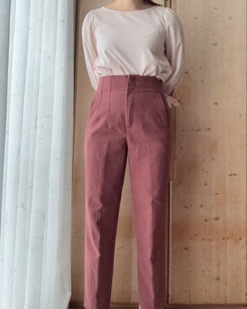 High-waist Zara Hosen Gr. S