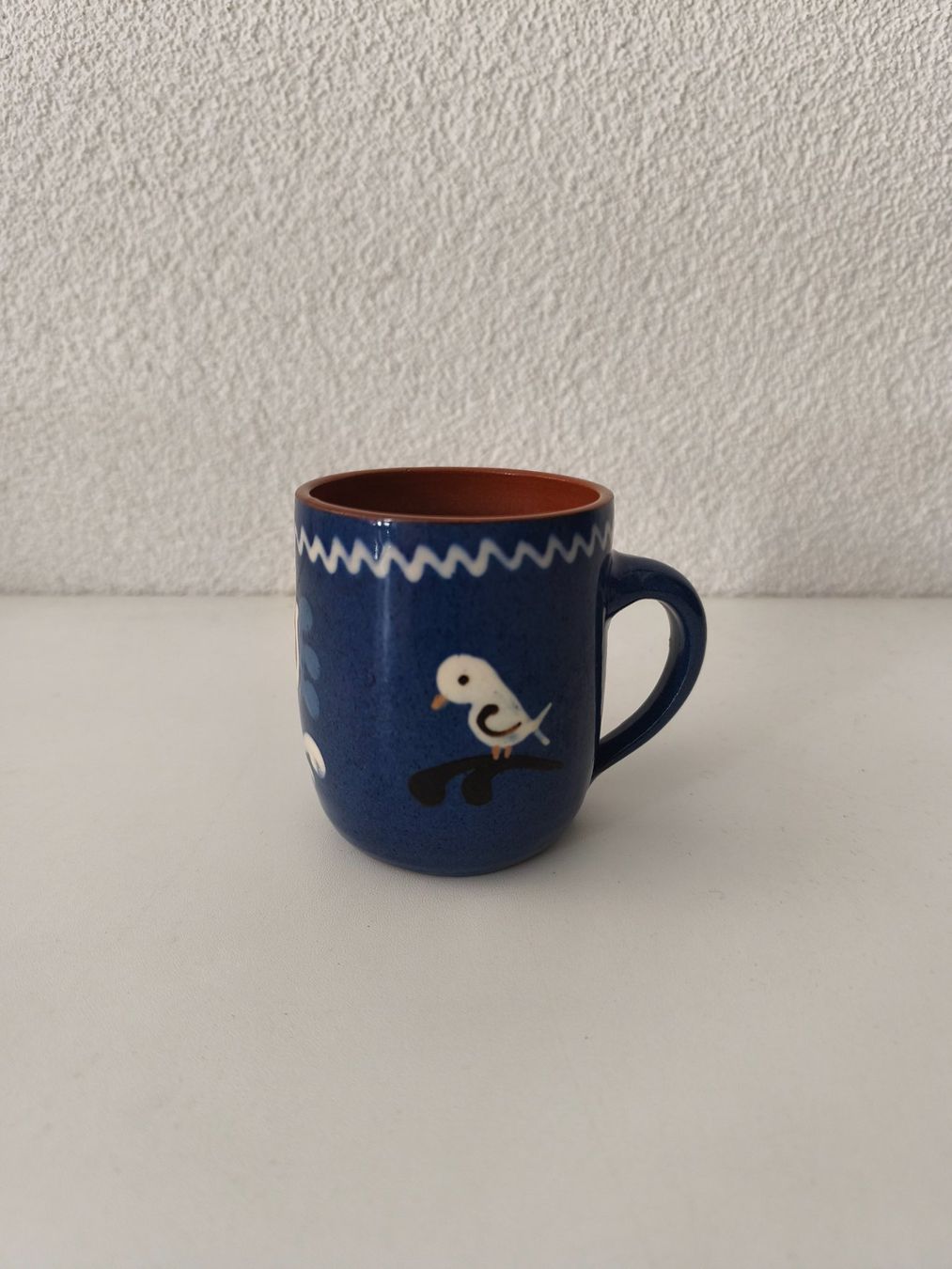 Karaffen: Steingut Krug mit Tasse – Gebraucht aus Kleinandelfingen von Warchimedes 3