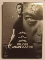 T3 DVD Steelbox - TRILOGIE JASON BOURNE (franz.) (4 DVD's)
