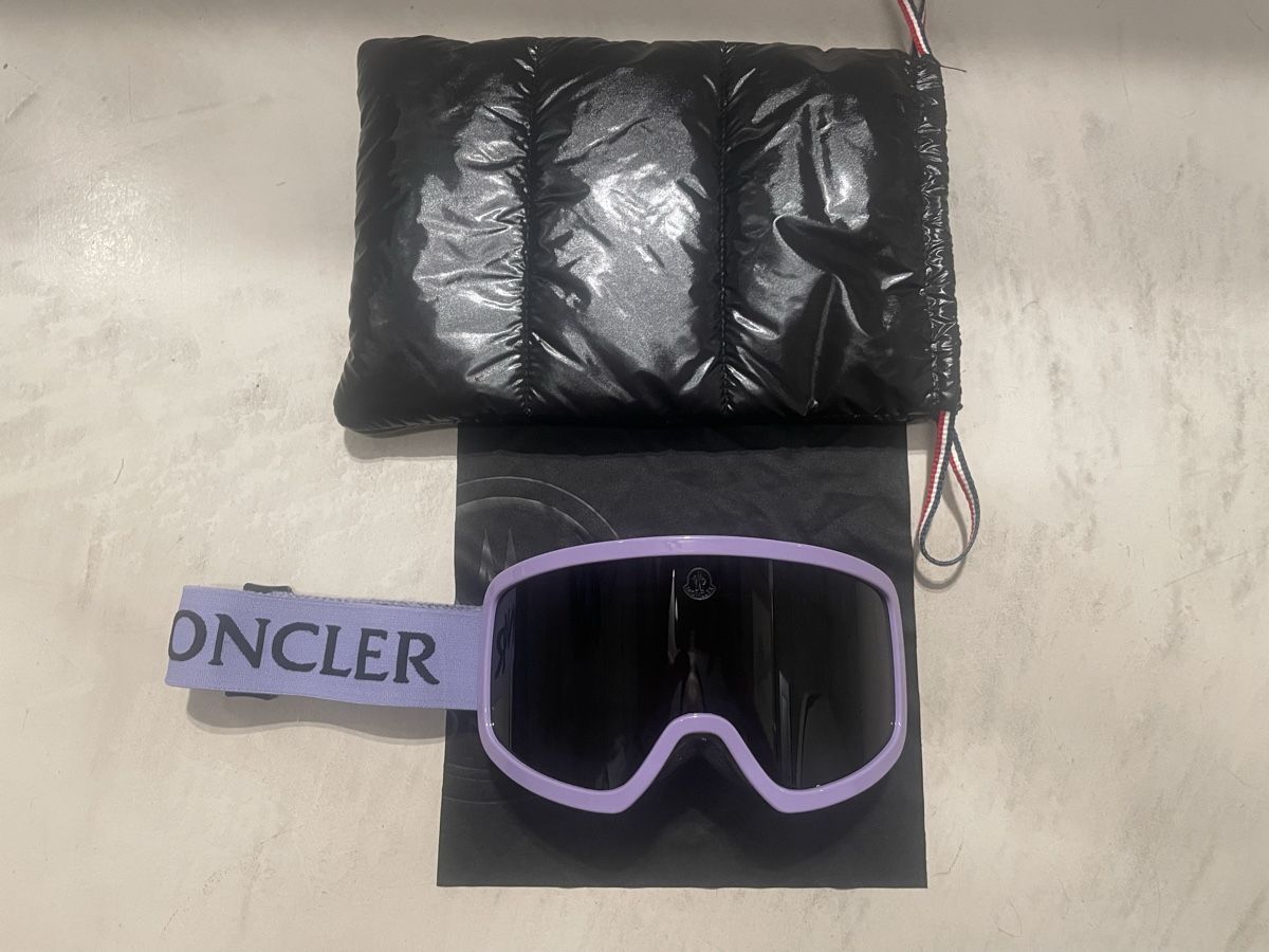 Maschere: Lunette de ski Moncler – Usato da Le Châble VS venduto da lou_bt2y 2
