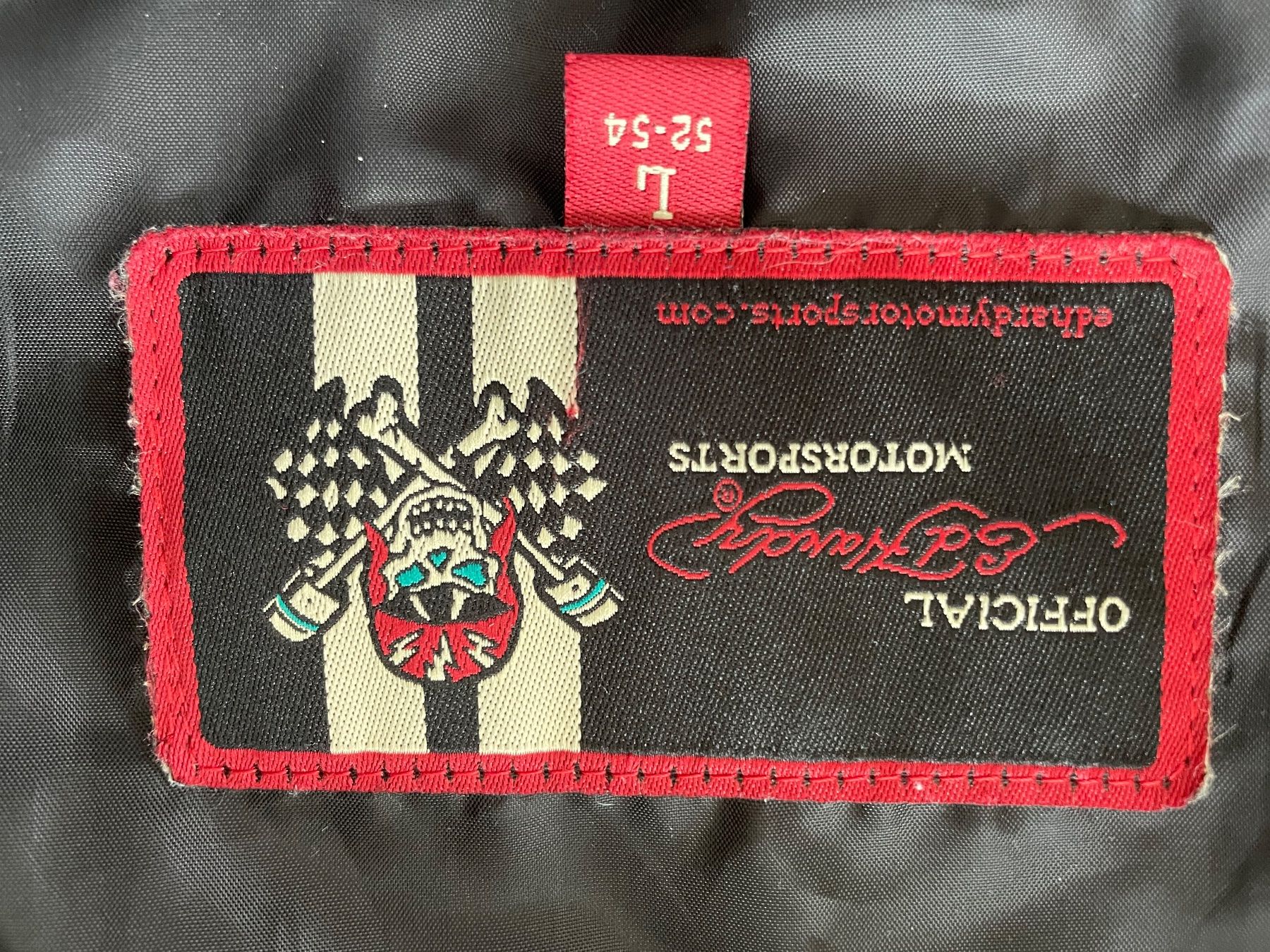 Ed Hardy Giacche: Veste de moto Ed Hardy Tiger – Usato da Thônex venduto da mimiski 7
