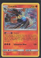 POKÉMON / Lucario / SM Black Star Promos 🇺🇸