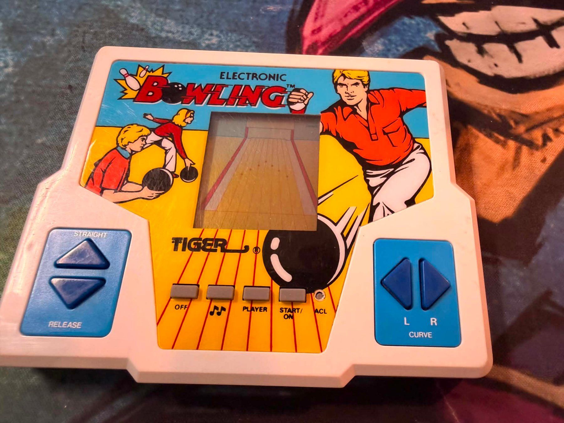 Spiele: Tiger Electronic Bowling – Gebraucht aus Giubiasco von Ticinerd 1
