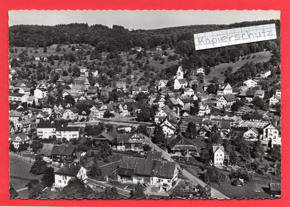 Mit dem Flugzeug über Hedingen (Bezirk Affoltern) Kaufen auf Ricardo