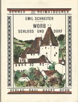 Worb Schloss und Dorf 1961