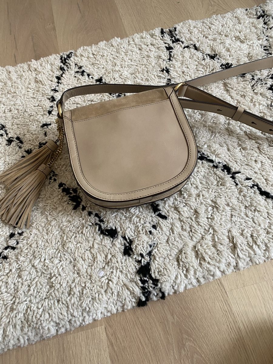 Michael Kors Borse da donna: Original Michael Kors Umhängetasche Wildleder – Usato da Buchs ZH venduto da crazyhandbaggirl123 6