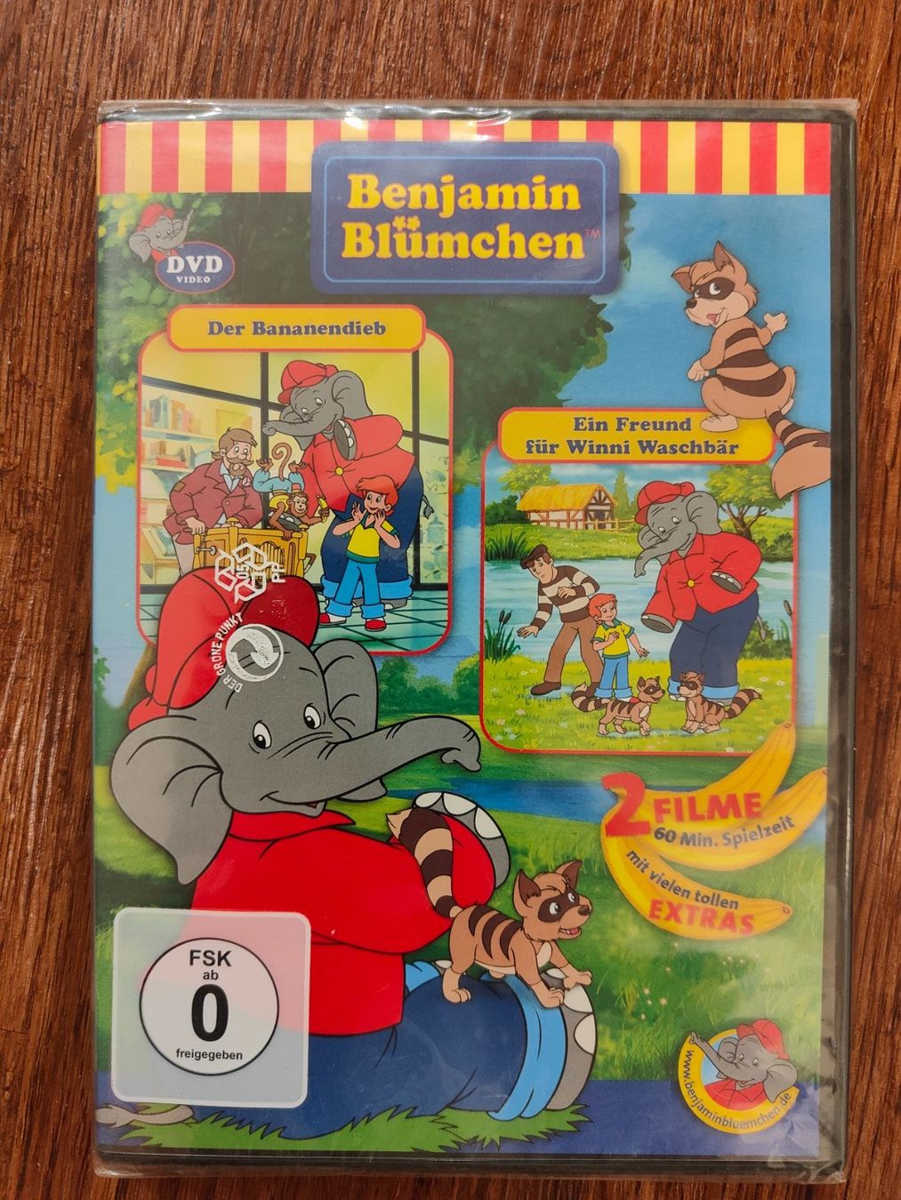 Tutti i DVDs: DVD Kinder Benjamin Blümchen Originalverpackt – Nuovo e nell'imballaggio originale da Davos Platz venduto da wauwauin