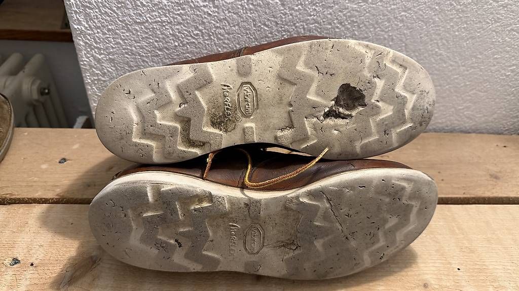 Red Wing Scarpe da uomo: Red Wing Mocs 875 / Grösse 11.5 – Usato da Hauenstein venduto da JJLoop 1