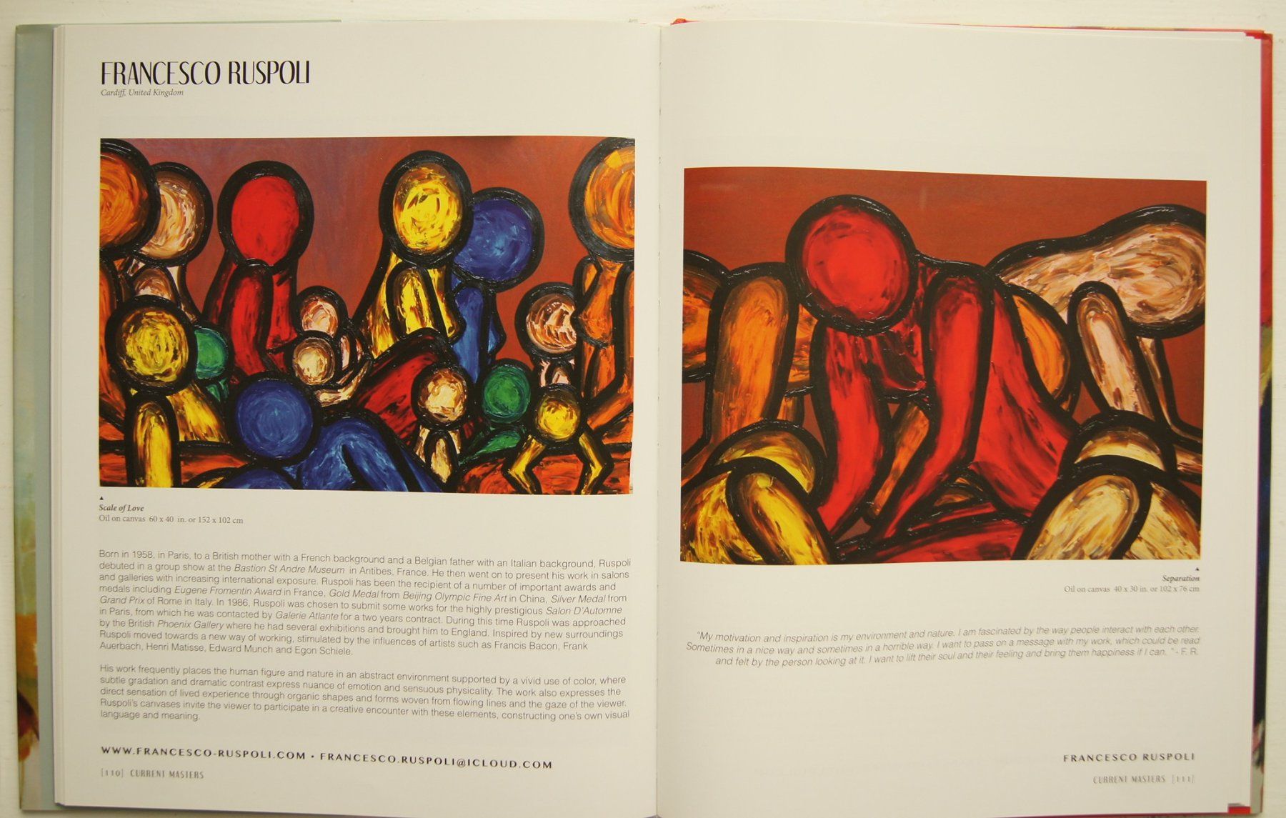 Libri: Kunstkatalog: Current Masters 2 – Nuovo (secondo la descrizione) da Fribourg venduto da erw_68dx 3