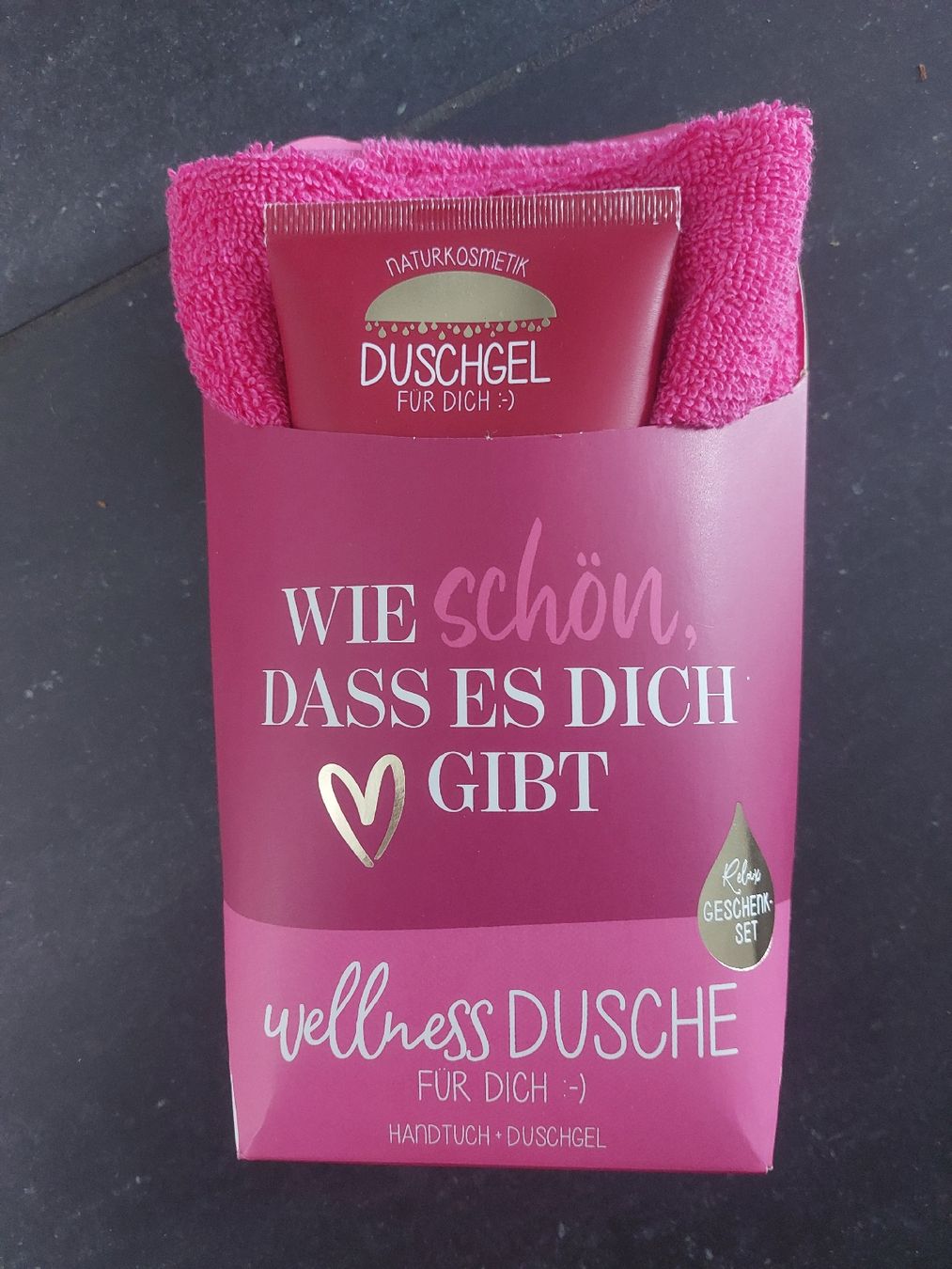 Doccia: Naturkosmetik Geschenk – Nuovo e nell'imballaggio originale da Siebnen venduto da LastChanc2