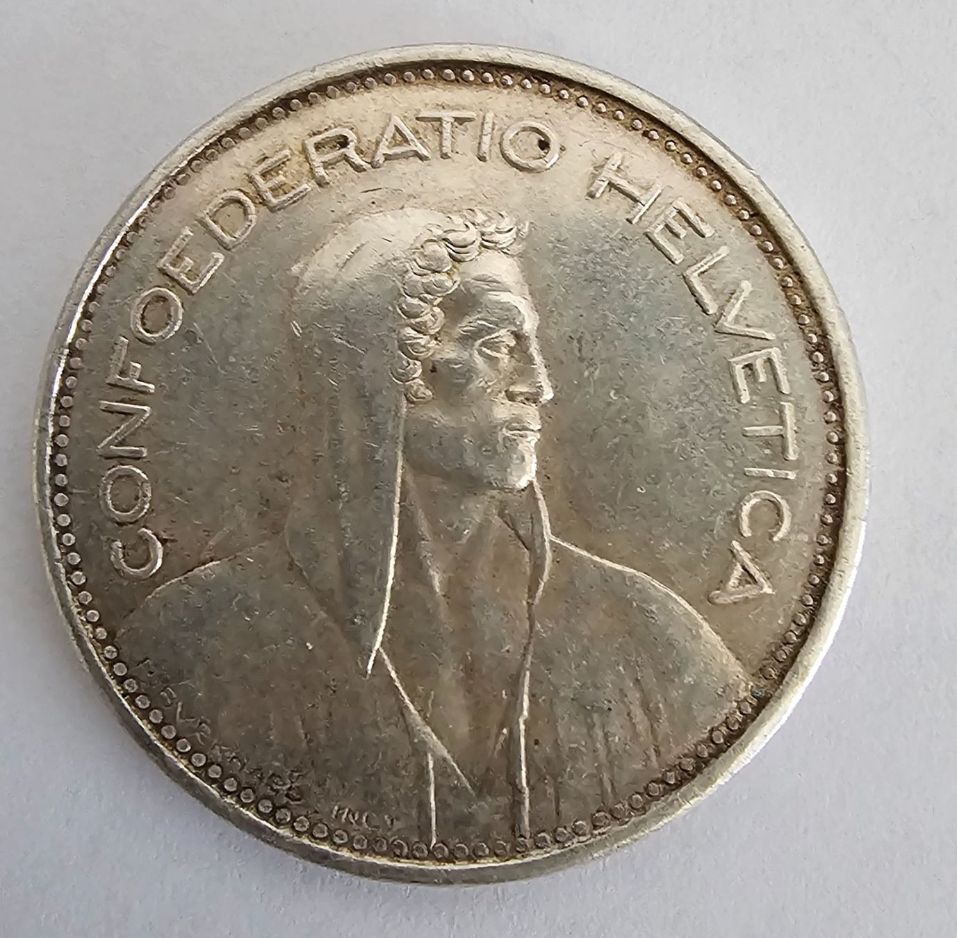 Tutti le monete: 1 Pièce 5 CHF 1965 – Usato da Cortaillod venduto da Titus130 1