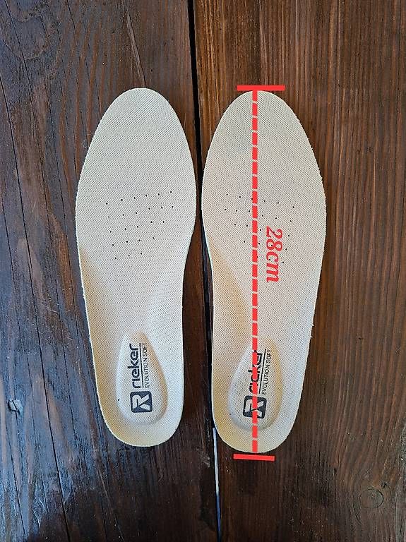 Rieker Scarpe da uomo: Echtleder Rieker Evolution Sneaker, Gr. 42 / 43 – Usato da uster venduto da marijke1 3