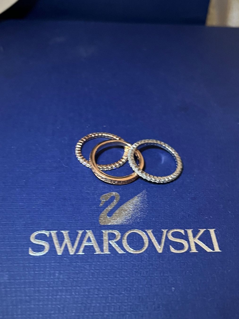 Swarovski Anelli: Swarovski  drei stück Ringe Gr 55 – Usato da Kirchleerau venduto da Dalmi220 2