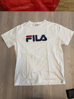 T-shirt Fila blanc homme taille M.