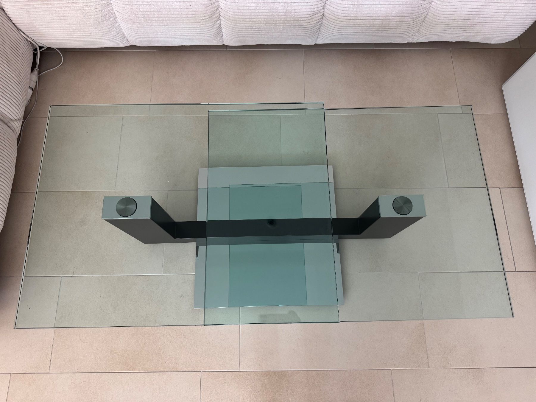 Tables: Glas-Couchtisch Salontisch – D'occasion à Zug par zla_t2vr 4
