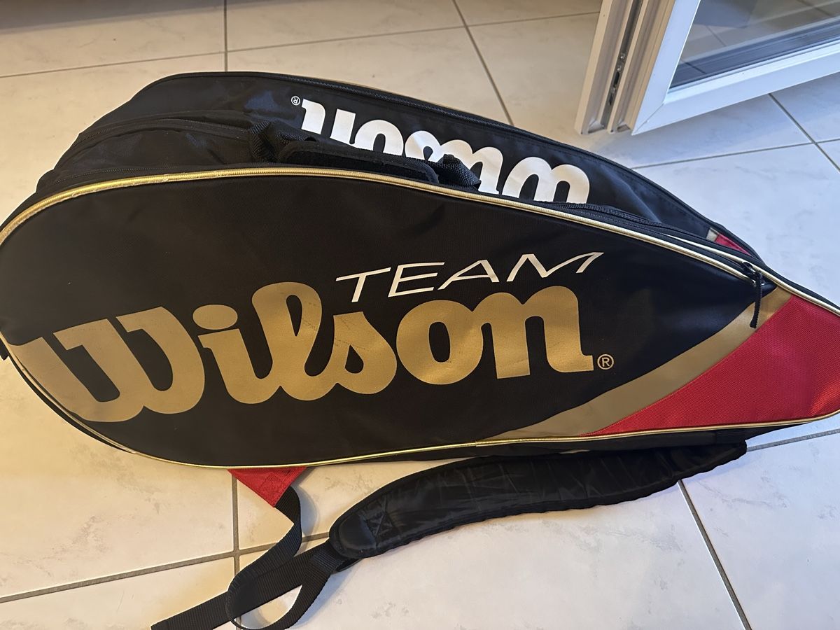 Wilson Borse: Wilson Team Tennistasche – Nuovo (secondo la descrizione) da Goldau venduto da stefaniefaessler