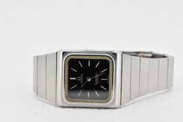 Omega Constellation Damen Uhr Stahl Quartz Vintage