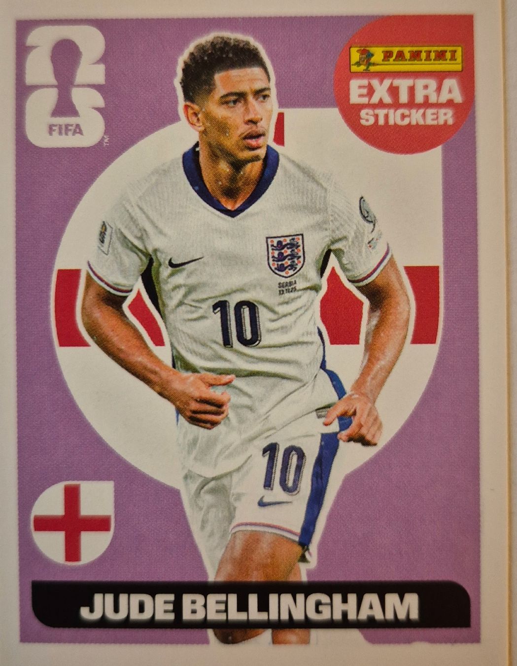 Panini Carte collezionabili: Panini Extra Sticker Jude Bellingham Regular – Nuovo (secondo la descrizione) da Dinhard venduto da Stewi