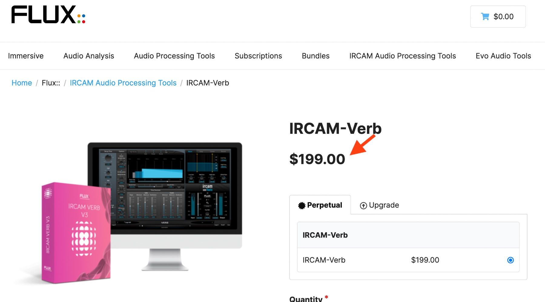 Software: FLUX IRCAM Verb PLUGIN - Reverb Hall Plate – Gebraucht aus Emmen von babmusician 1