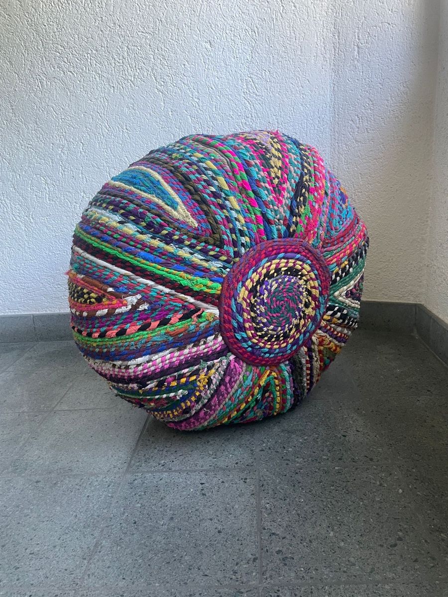 Sgabelli: Bunter Pouf / Sitzkissen – Usato da Zürich venduto da zidi06