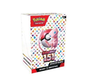 Pokémon Carte collezionabili: Pokemon 151 Booster Bundle ENG Mew ex – Usato da Breitenbach venduto da KithusPokeKingdom